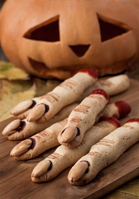 Trick or Treat! Mock Witch Fingers for a Spooktacular Halloween